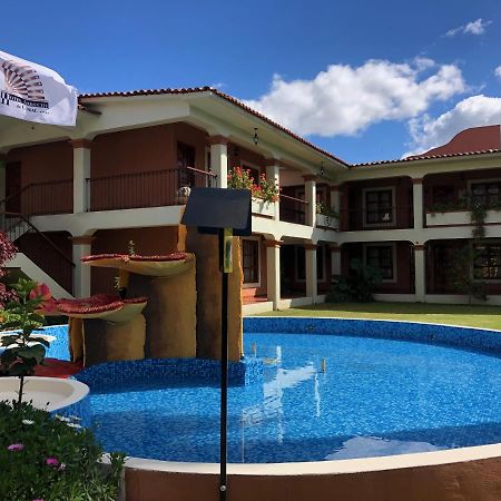 Hotel Arrecife De Coral San Cristóbal de Las Casas 外观 照片