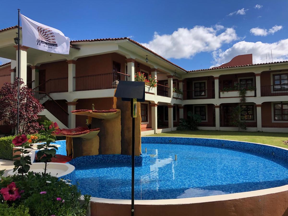 Hotel Arrecife De Coral San Cristóbal de Las Casas 外观 照片
