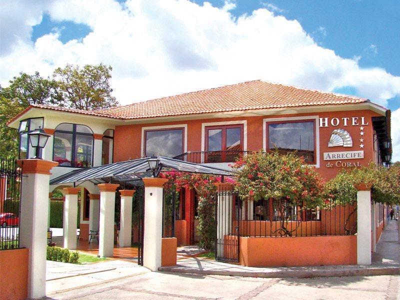 Hotel Arrecife De Coral San Cristóbal de Las Casas 外观 照片