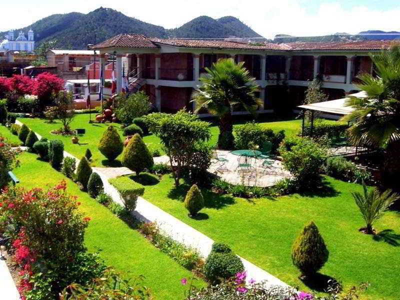 Hotel Arrecife De Coral San Cristóbal de Las Casas 外观 照片