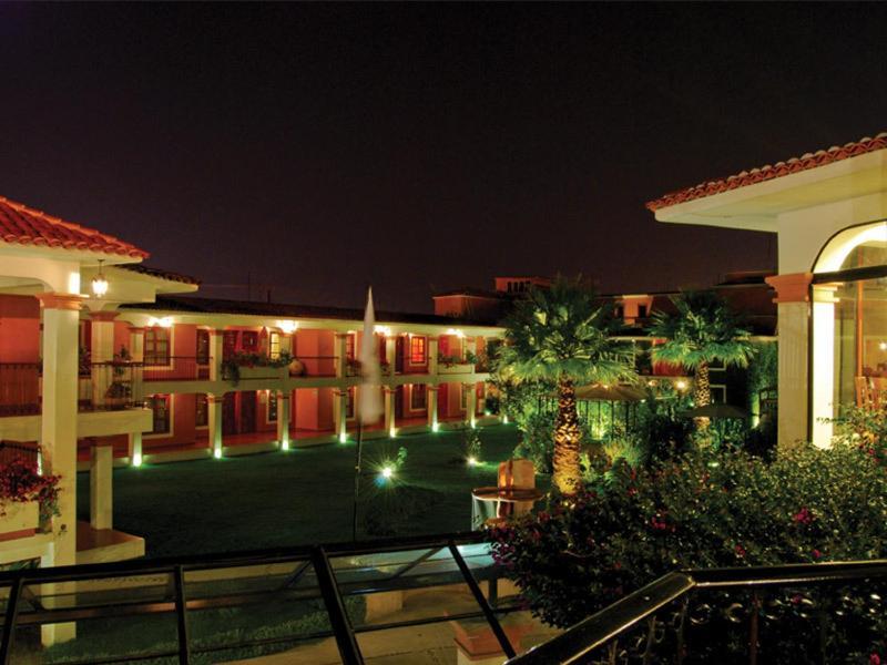 Hotel Arrecife De Coral San Cristóbal de Las Casas 外观 照片