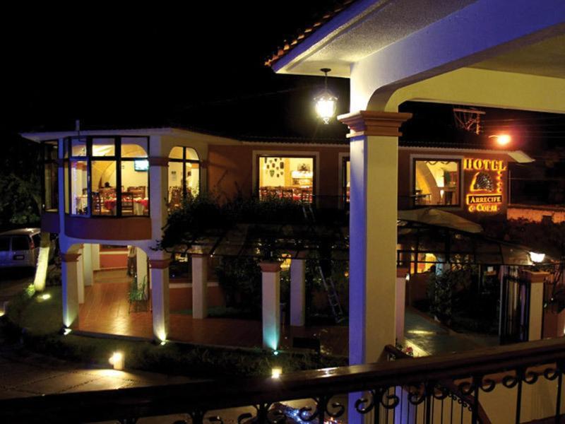 Hotel Arrecife De Coral San Cristóbal de Las Casas 外观 照片