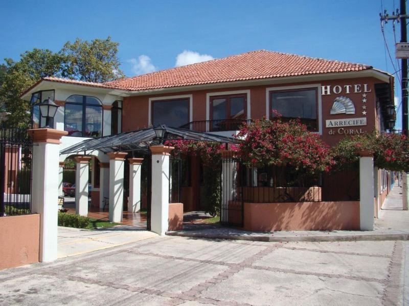 Hotel Arrecife De Coral San Cristóbal de Las Casas 外观 照片