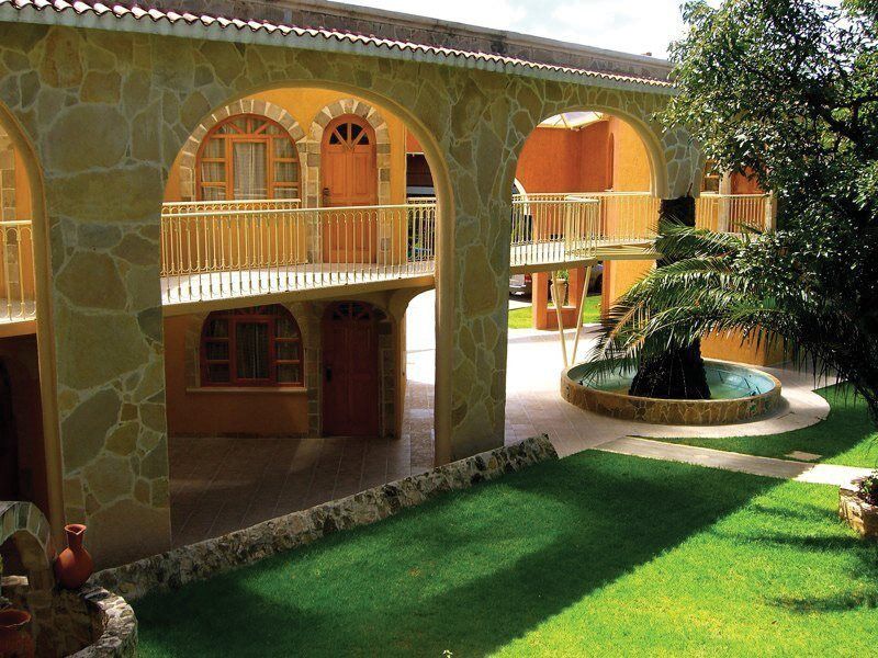 Hotel Arrecife De Coral San Cristóbal de Las Casas 外观 照片